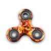 hand spinner fire