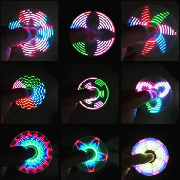 Hand Spinner LED - Fidget Spinner France