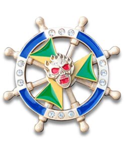 hand spinner pirate