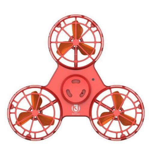 hand spinner volant drone rouge
