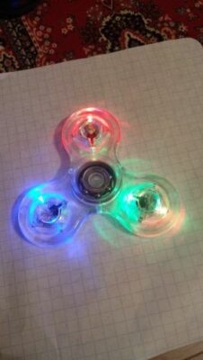 Hand Spinner Lumineux photo review