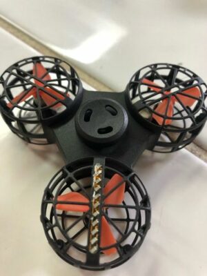 Hand Spinner Volant Drone photo review