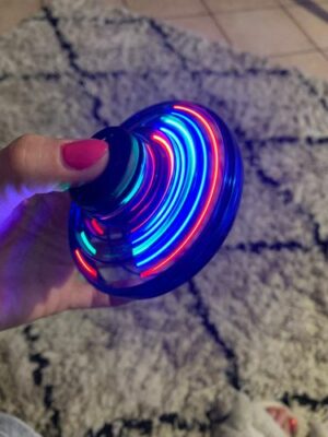 Hand Spinner Volant UFO photo review