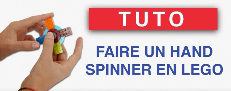 COMMENT Faire un Hand Spinner en LEGO ? - Fidget Spinner France