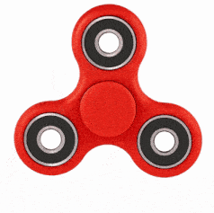 hand spinner qui tourne