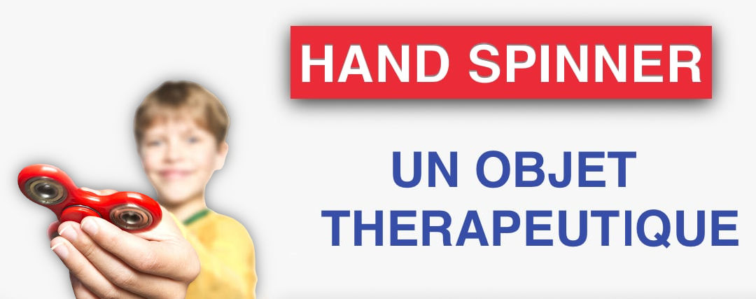 hand spinner objet thérapeutique