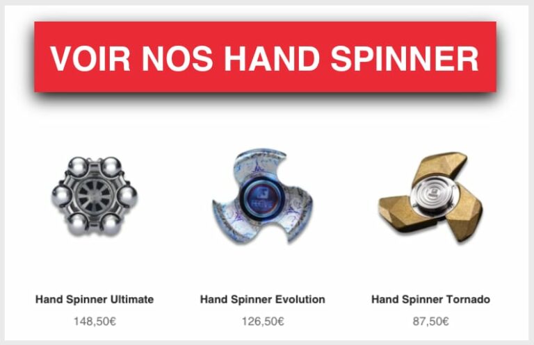 COMMENT Faire Tourner Plus Vite un Hand Spinner - Fidget Spinner France