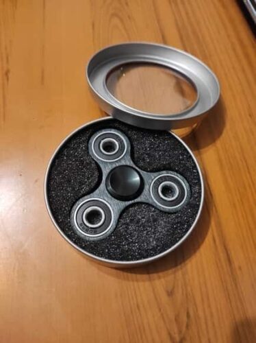 Hand Spinner Aluminium Céramique photo review