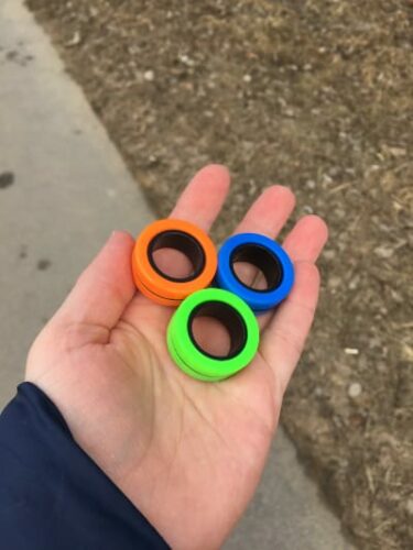Hand Spinner Magnétique photo review