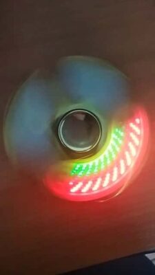 Hand Spinner LED photo review